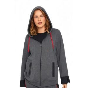 Columbia Omni Wick Putnam US Ski Team lightweight hoodie NWT